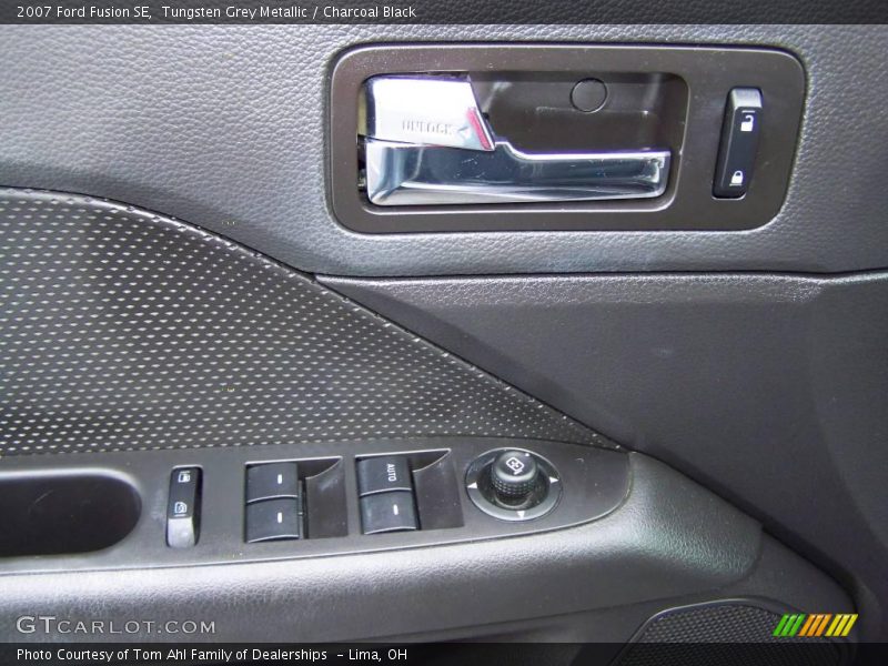 Tungsten Grey Metallic / Charcoal Black 2007 Ford Fusion SE