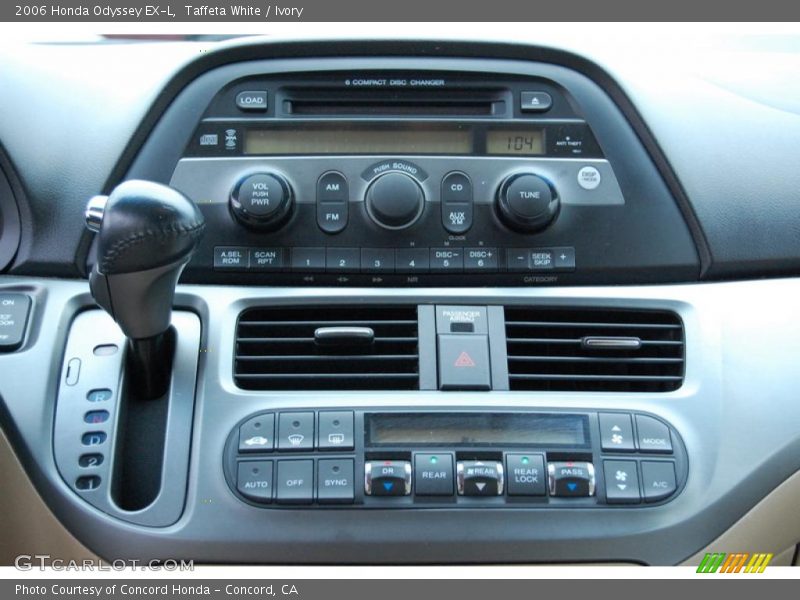 Taffeta White / Ivory 2006 Honda Odyssey EX-L