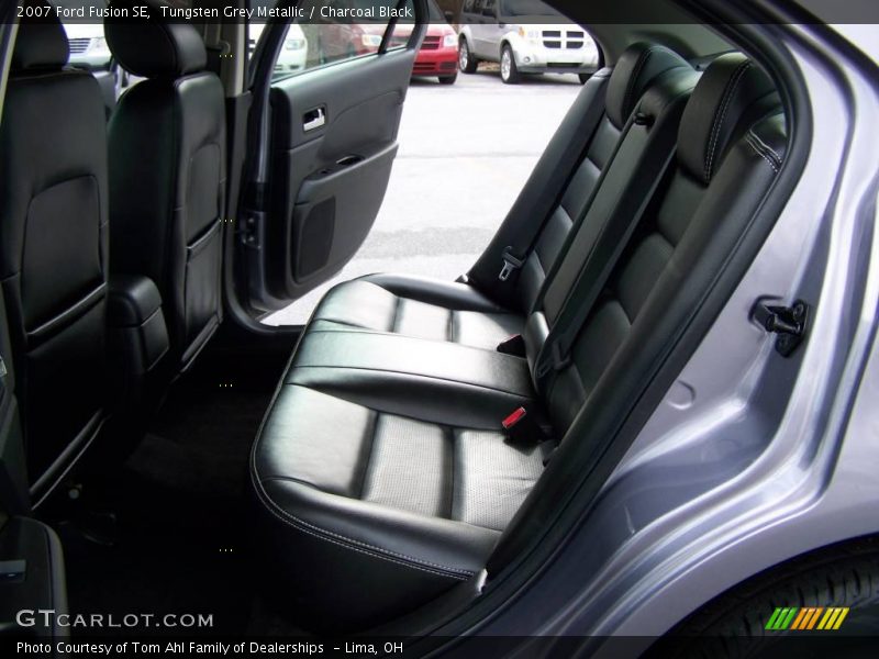 Tungsten Grey Metallic / Charcoal Black 2007 Ford Fusion SE