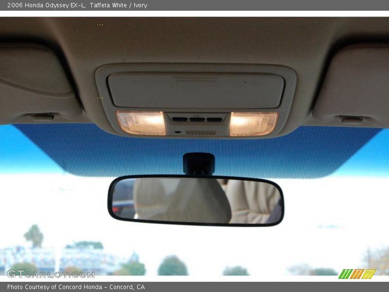 Taffeta White / Ivory 2006 Honda Odyssey EX-L