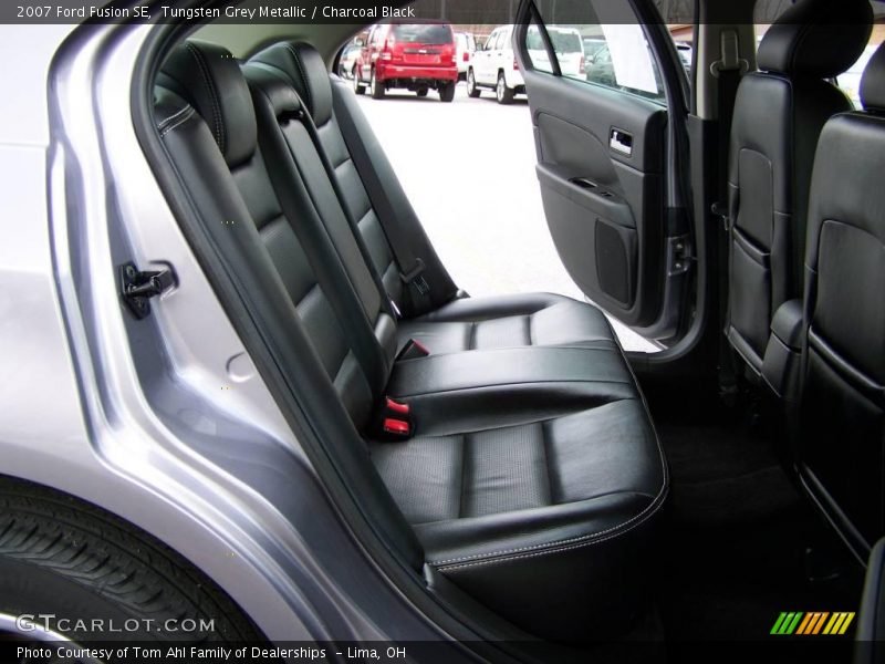Tungsten Grey Metallic / Charcoal Black 2007 Ford Fusion SE