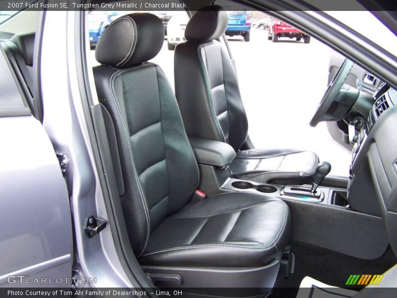 Tungsten Grey Metallic / Charcoal Black 2007 Ford Fusion SE