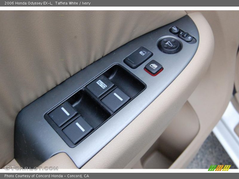 Taffeta White / Ivory 2006 Honda Odyssey EX-L