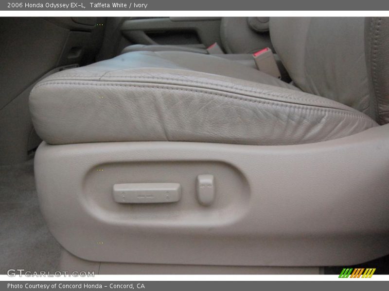 Taffeta White / Ivory 2006 Honda Odyssey EX-L