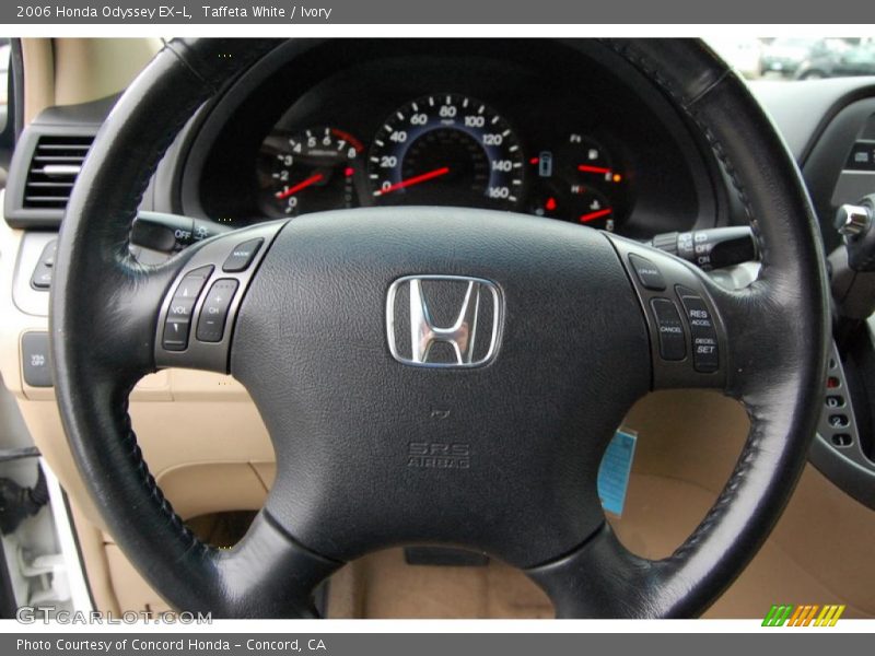 Taffeta White / Ivory 2006 Honda Odyssey EX-L