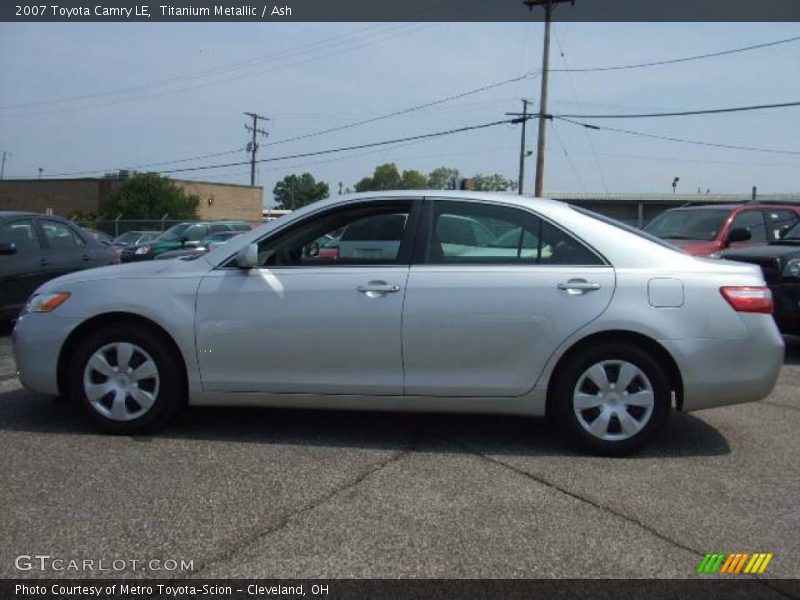 Titanium Metallic / Ash 2007 Toyota Camry LE