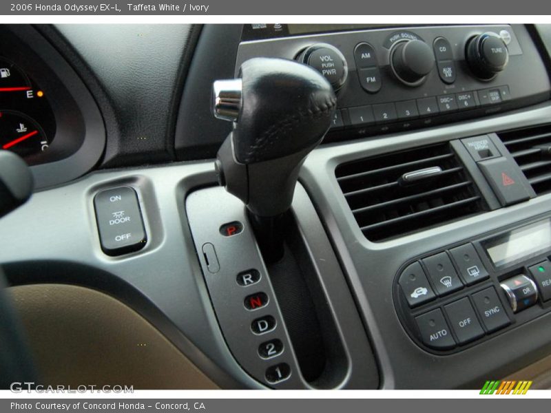 Taffeta White / Ivory 2006 Honda Odyssey EX-L