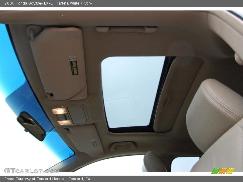 Taffeta White / Ivory 2006 Honda Odyssey EX-L