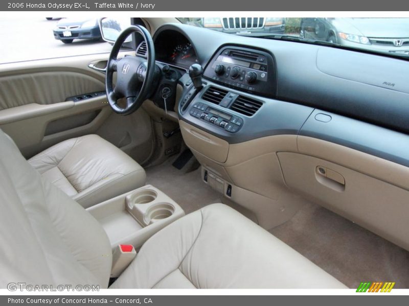 Taffeta White / Ivory 2006 Honda Odyssey EX-L