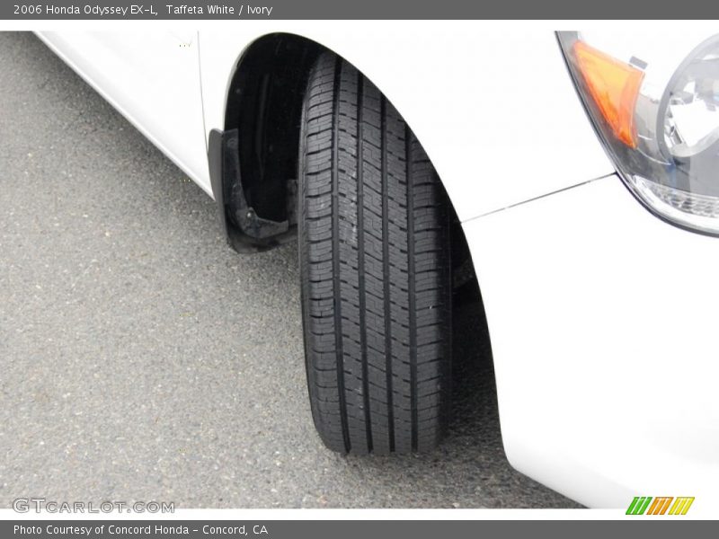 Taffeta White / Ivory 2006 Honda Odyssey EX-L