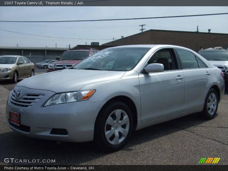 Titanium Metallic / Ash 2007 Toyota Camry LE