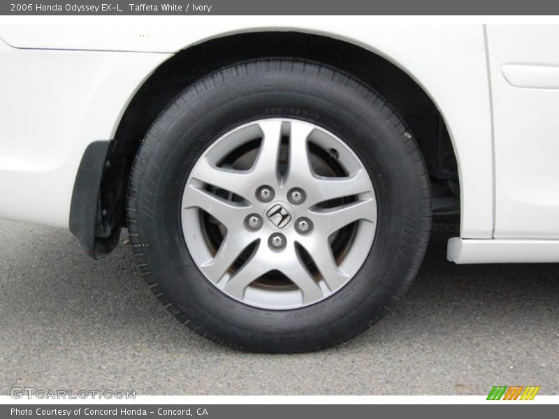 Taffeta White / Ivory 2006 Honda Odyssey EX-L