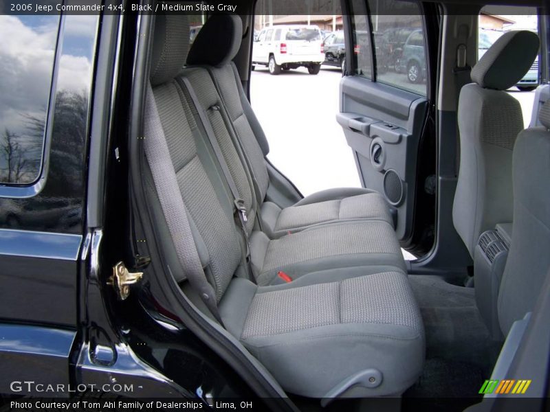 Black / Medium Slate Gray 2006 Jeep Commander 4x4