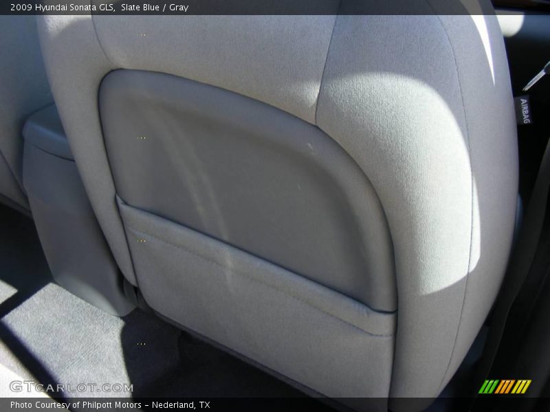 Slate Blue / Gray 2009 Hyundai Sonata GLS