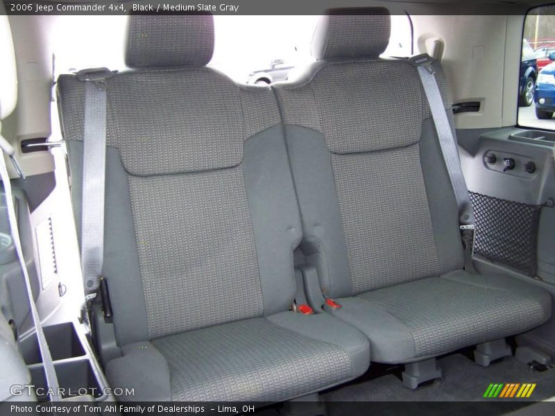 Black / Medium Slate Gray 2006 Jeep Commander 4x4
