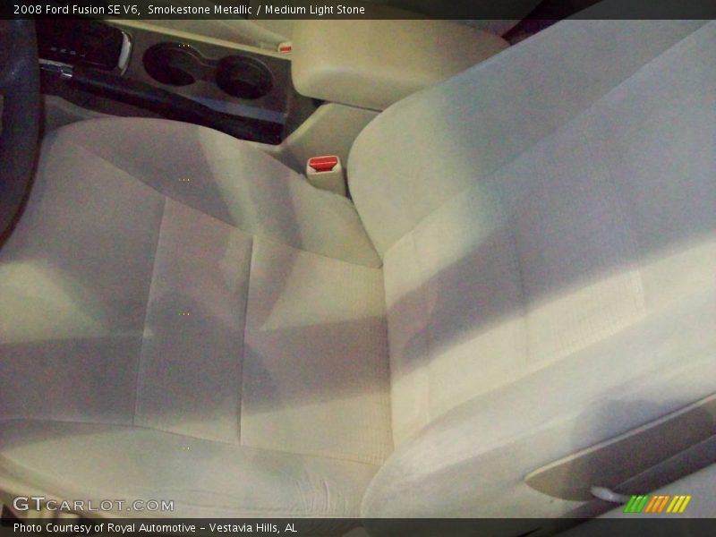 Smokestone Metallic / Medium Light Stone 2008 Ford Fusion SE V6