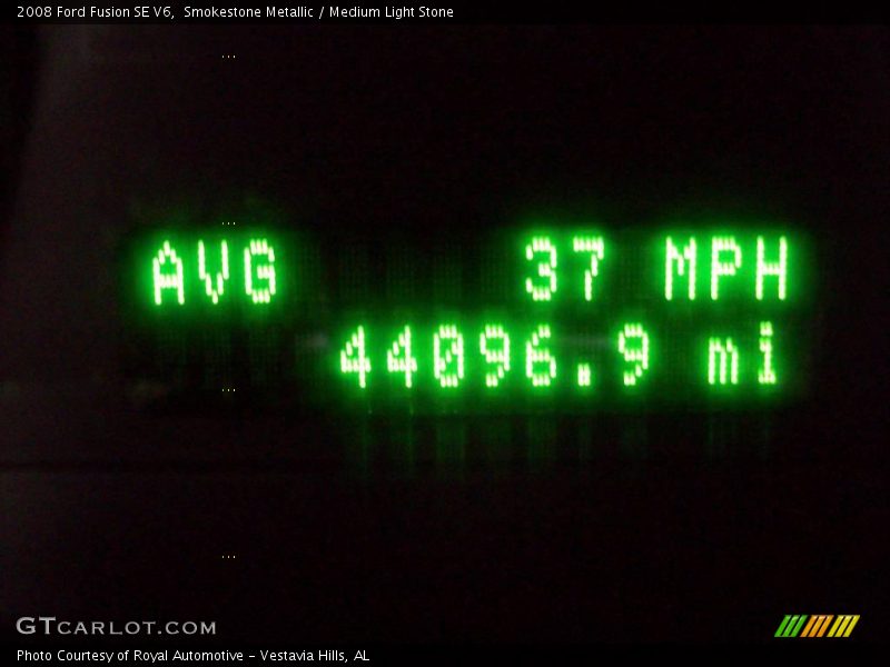 Smokestone Metallic / Medium Light Stone 2008 Ford Fusion SE V6