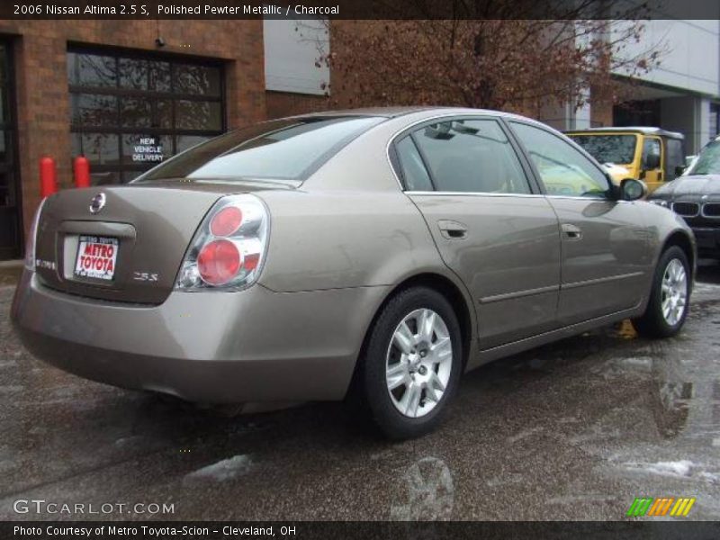 Polished Pewter Metallic / Charcoal 2006 Nissan Altima 2.5 S