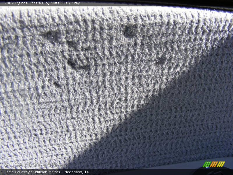 Slate Blue / Gray 2009 Hyundai Sonata GLS