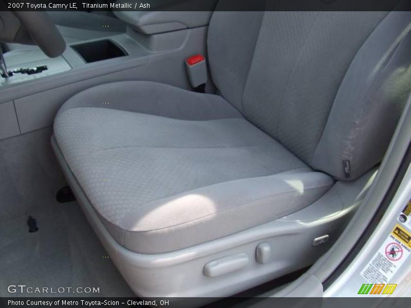 Titanium Metallic / Ash 2007 Toyota Camry LE