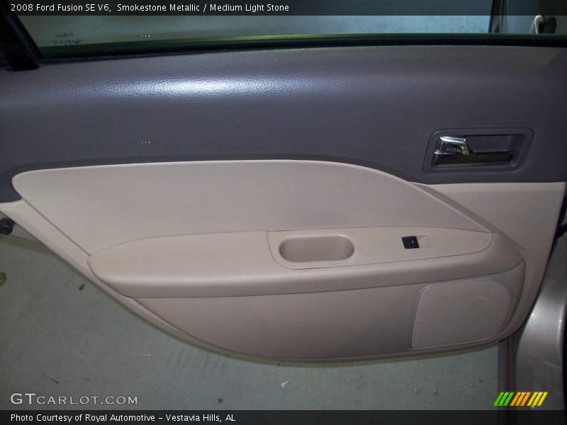 Smokestone Metallic / Medium Light Stone 2008 Ford Fusion SE V6