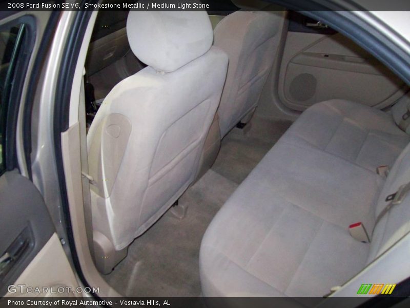 Smokestone Metallic / Medium Light Stone 2008 Ford Fusion SE V6
