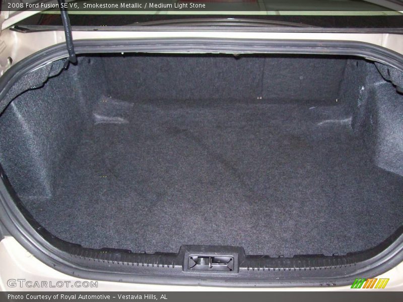 Smokestone Metallic / Medium Light Stone 2008 Ford Fusion SE V6
