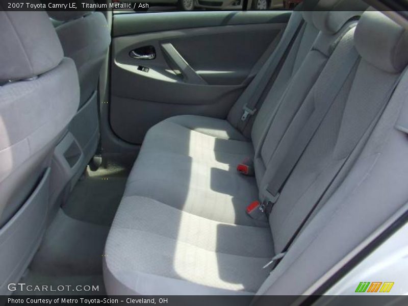 Titanium Metallic / Ash 2007 Toyota Camry LE