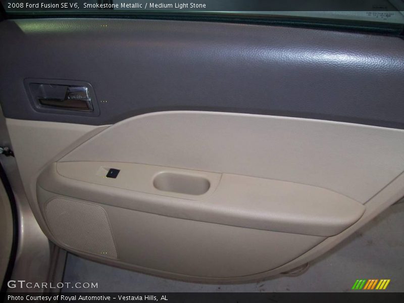 Smokestone Metallic / Medium Light Stone 2008 Ford Fusion SE V6