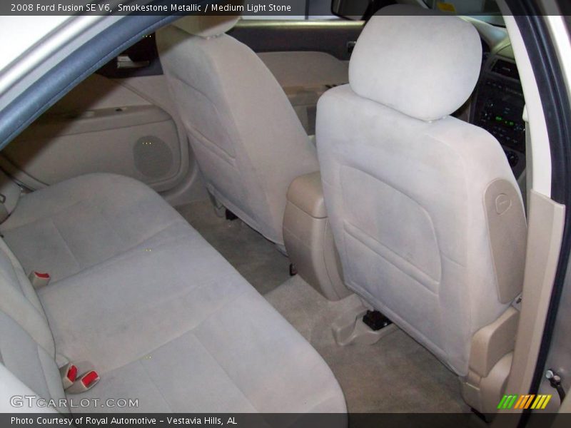 Smokestone Metallic / Medium Light Stone 2008 Ford Fusion SE V6