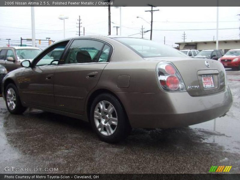 Polished Pewter Metallic / Charcoal 2006 Nissan Altima 2.5 S