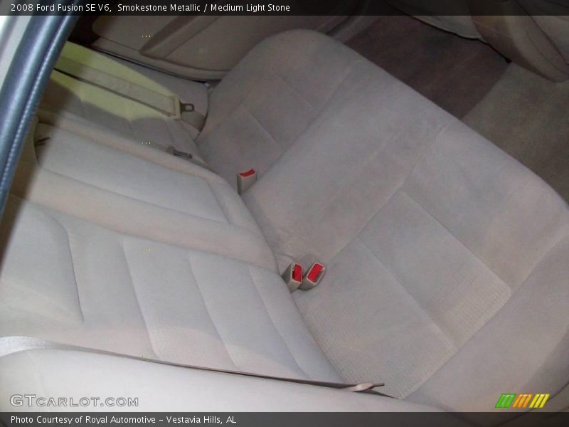 Smokestone Metallic / Medium Light Stone 2008 Ford Fusion SE V6