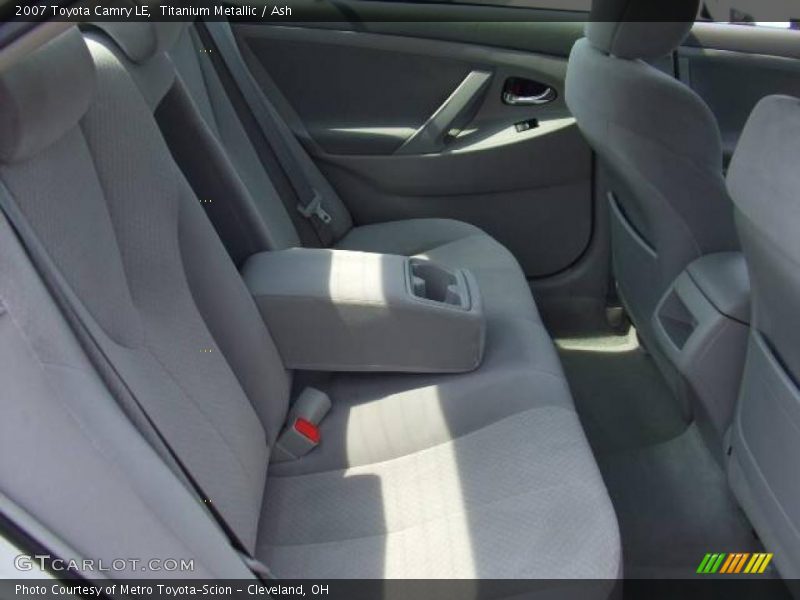 Titanium Metallic / Ash 2007 Toyota Camry LE