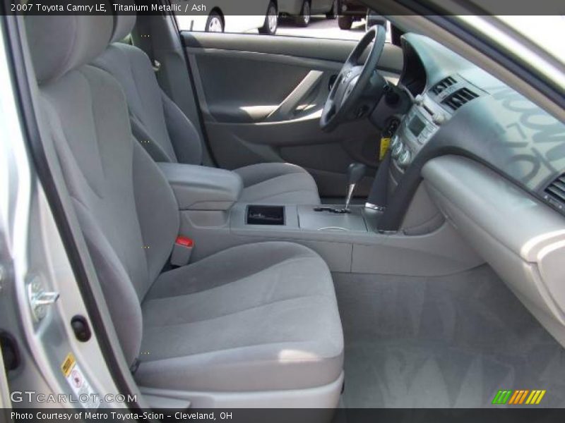 Titanium Metallic / Ash 2007 Toyota Camry LE