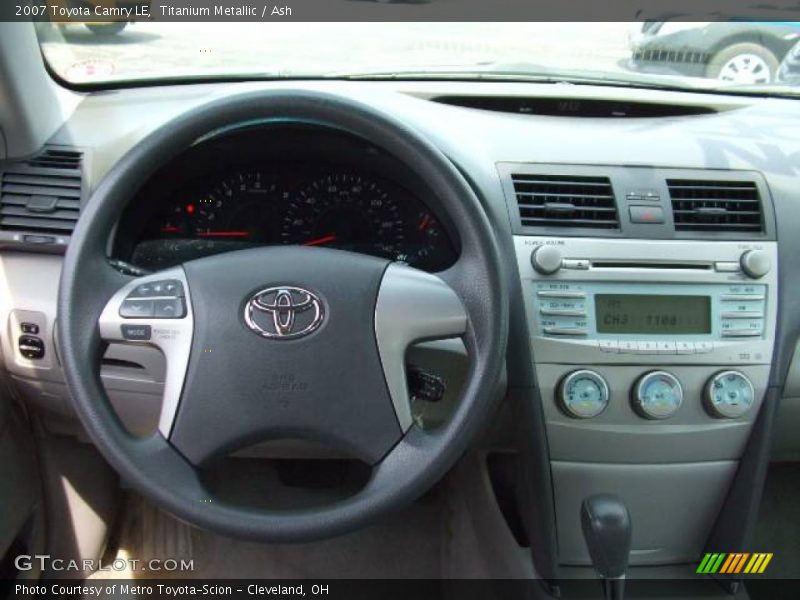 Titanium Metallic / Ash 2007 Toyota Camry LE