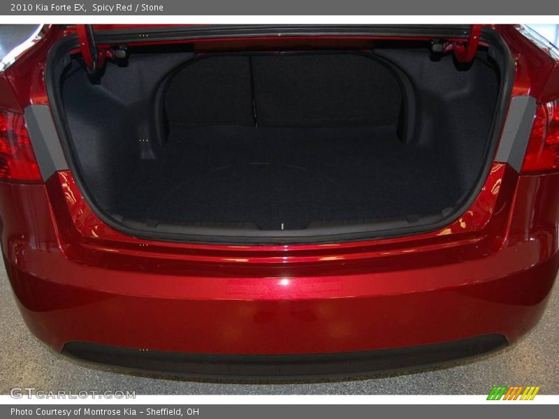 Spicy Red / Stone 2010 Kia Forte EX