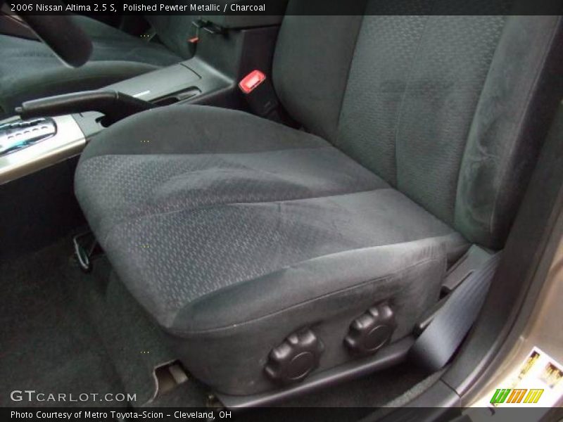 Polished Pewter Metallic / Charcoal 2006 Nissan Altima 2.5 S