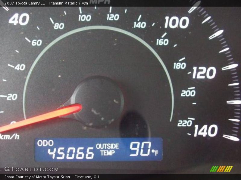 Titanium Metallic / Ash 2007 Toyota Camry LE