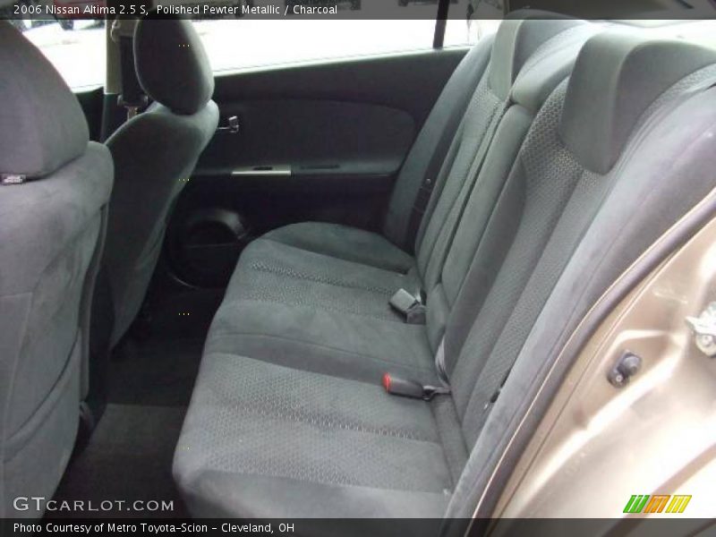 Polished Pewter Metallic / Charcoal 2006 Nissan Altima 2.5 S