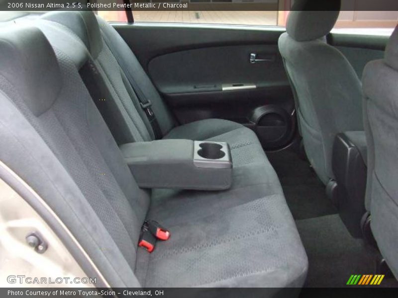 Polished Pewter Metallic / Charcoal 2006 Nissan Altima 2.5 S