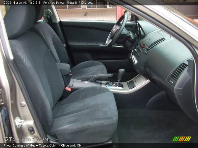 Polished Pewter Metallic / Charcoal 2006 Nissan Altima 2.5 S