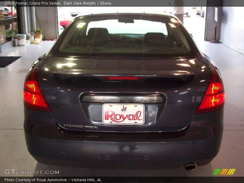 Dark Slate Metallic / Ebony 2008 Pontiac Grand Prix Sedan