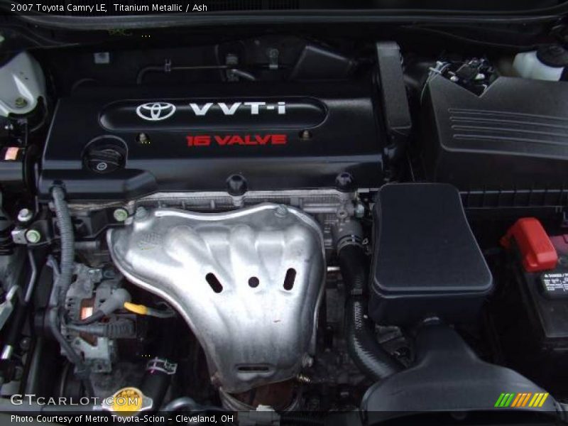 Titanium Metallic / Ash 2007 Toyota Camry LE