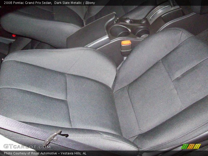 Dark Slate Metallic / Ebony 2008 Pontiac Grand Prix Sedan