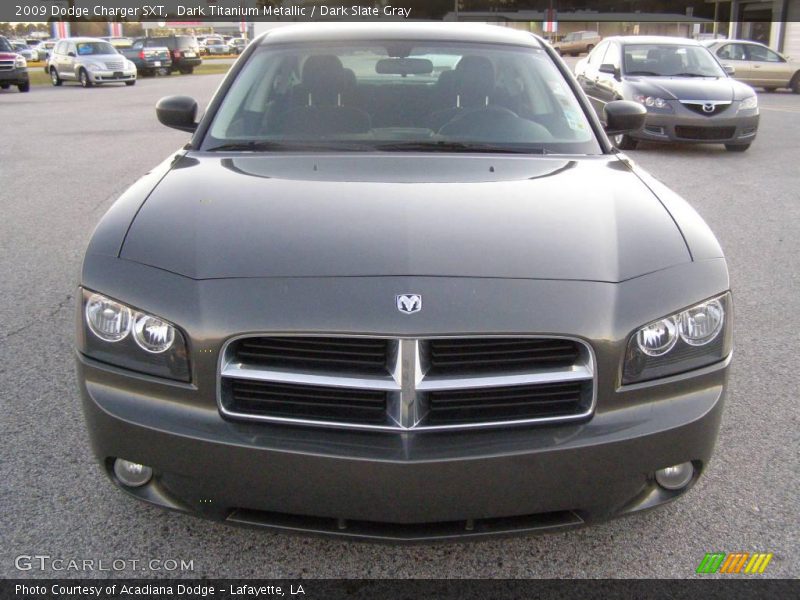 Dark Titanium Metallic / Dark Slate Gray 2009 Dodge Charger SXT
