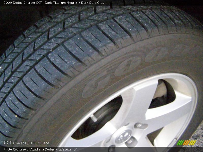 Dark Titanium Metallic / Dark Slate Gray 2009 Dodge Charger SXT