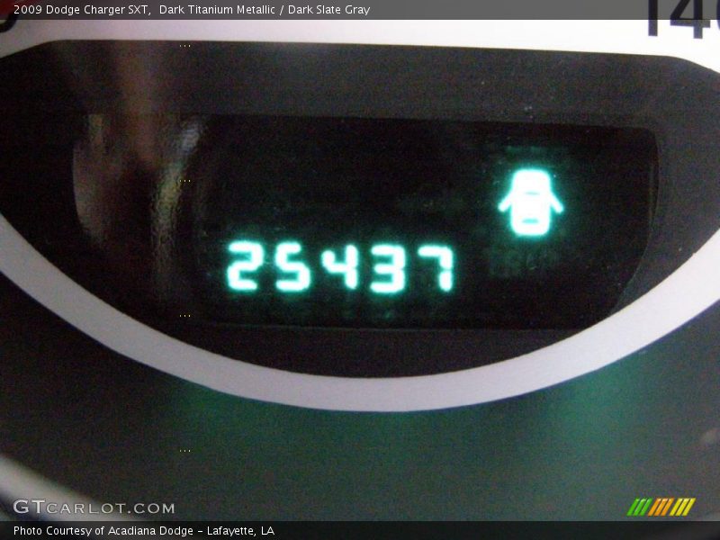 Dark Titanium Metallic / Dark Slate Gray 2009 Dodge Charger SXT