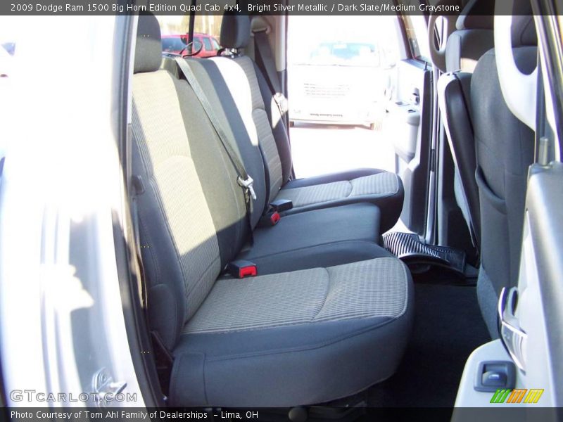 Bright Silver Metallic / Dark Slate/Medium Graystone 2009 Dodge Ram 1500 Big Horn Edition Quad Cab 4x4