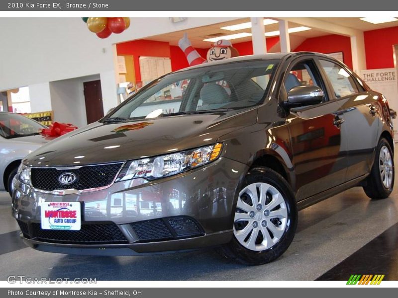 Bronze / Stone 2010 Kia Forte EX