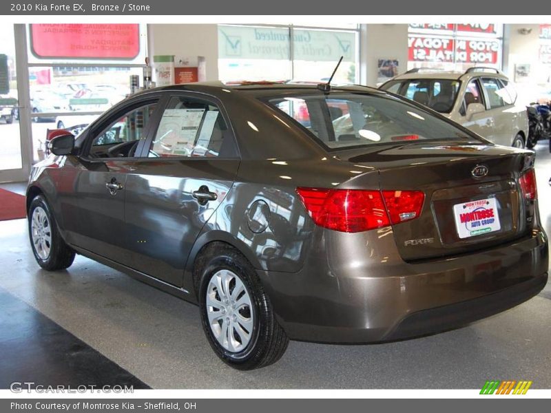 Bronze / Stone 2010 Kia Forte EX